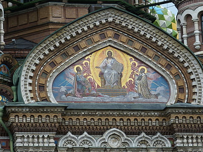 Церква, Санкт-Петербург, Росія, Історично, Архітектура, фасад, Визначні пам'ятки