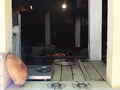 bread, bake, bread oven, loaf, censer