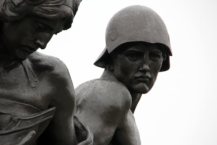 soldat, Monument, Guerra, memorial de la guerra, commemorar, Memorial, favor