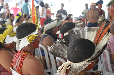 indianere, kultur, bravur, folk som stammer, Brasil, tradisjoner, ritualer
