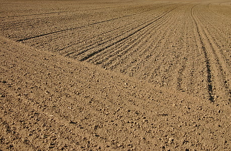 arable, ackerfurchen, furrow, agriculture, earth, cultivation, series
