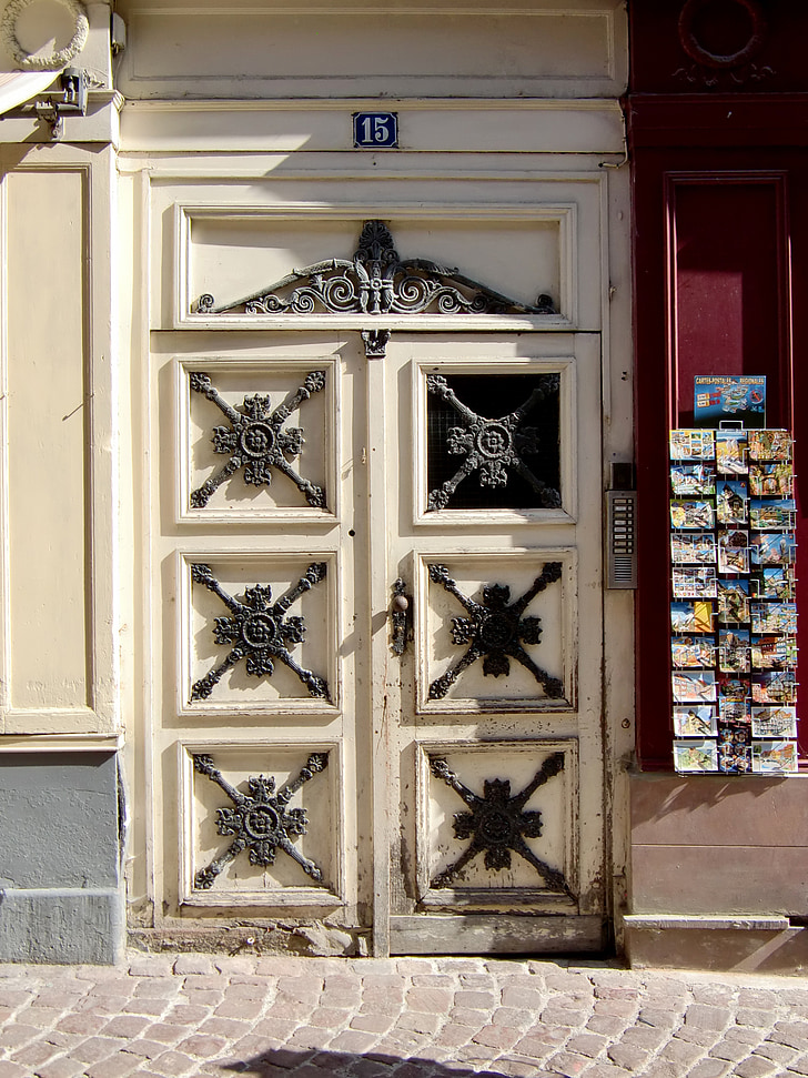 puerta, entrada, entrada de la casa, antiguo, puerta vieja, madera, rango de entrada