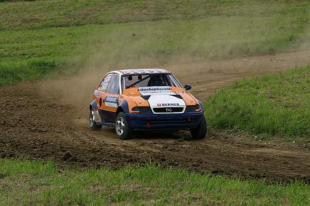 Autocross, Motorsport, Opel, Astra, race, rally, racewagen
