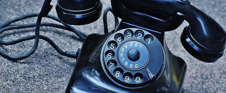 โทรศัพท์, เก่า, ปีที่สร้าง 1955, เบคิไลต์, ประกาศ, โทรศัพท์, โทรศัพท์