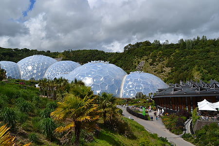 eden, project, cornwall, environment, ecology, england, dome