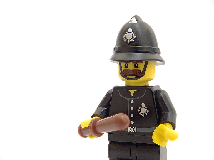 αστυνομία, Lego, αστυνομικός, νόμος, επιβολή, επιβολής του νόμου, Λειτουργός
