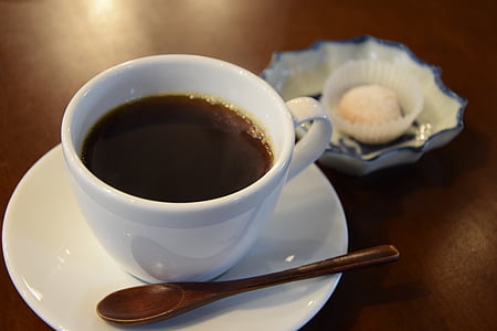 kafijas, tējas laiks, brūns, garšīgi, komplekti