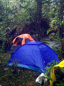 Camping, udendørs, telt, Camp, jungle, ørkenen, eventyr