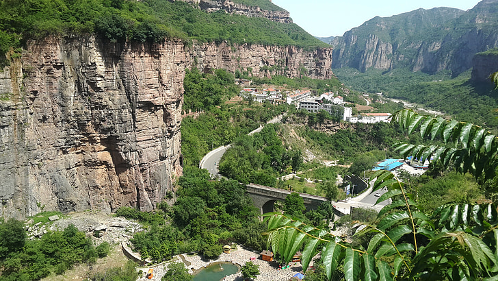 landscape, taihang mountains to the grand canyon, the scenery, mountain, nature, scenics, valley