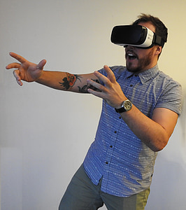 Віртуальна реальність, Oculus, Технологія, реальність, Віртуальний, гарнітура, Технологія