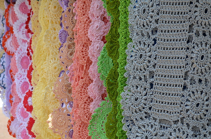 crochet, texture, crafts