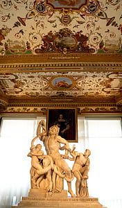 Uffizi, Florència, Itàlia, Museu, escultures, Art, artística