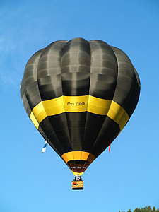 luftballong, enhet, Sky, gå ballong