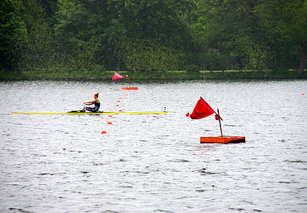 rowing, baldeneysee, eat, competition, target, one, women