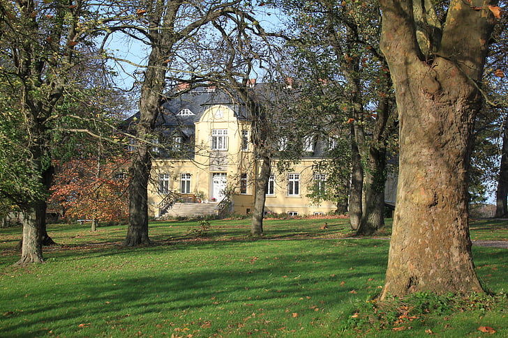 Herrenhaus, Herrenhaus, Immobilien, Mecklenburg-Vorpommern, Gebäude, Landhaus, Villa