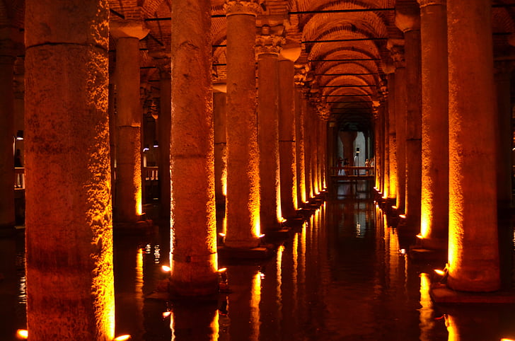 акведукт, от Истанбул, история, вода, сгради