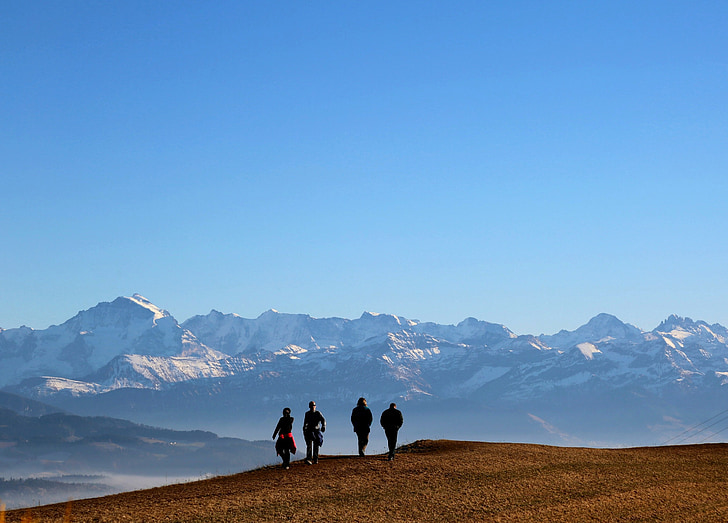 Suisse, Belpberg, nature, montagnes, paysage, Sky, alpin