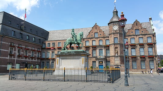 Düsseldorf, Deutschland, Düsseldorf, Stadt, Stadt, historische