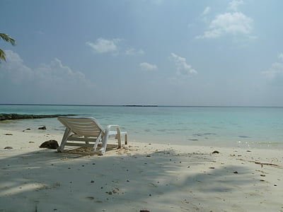 paraíso, Relaxe, relaxamento, descanso, preocupações, praia, natureza