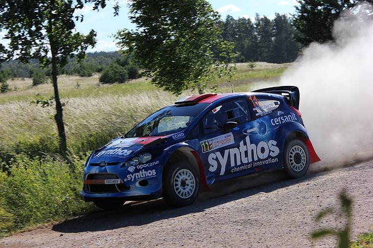 Michał sołowow, 71 rally Polsko 2014, m-sport, Ford, WRC, Lotus, auto