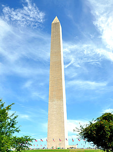 Washington, DC, emlékmű, emlékmű