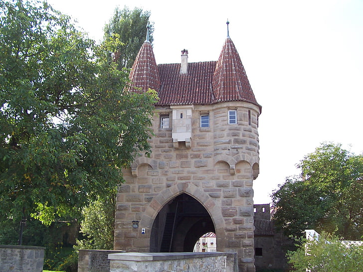 einersheimer gate, Iphofenis, Frangimaa riigi