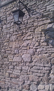Castillo de Olesko, kammennaâ pared, Castillo, pared, antiguo, arquitectura, ladrillo