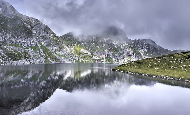 7 lagos de Rila, Bulgária, Lago, paisagem, montanha, natureza, ao ar livre