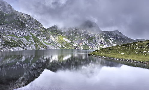 7 Rila jezera, Bugarska, jezero, krajolik, planine, priroda, na otvorenom