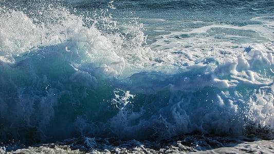 bangos, putų, purškimo, energijos, purslų, galia, judesio
