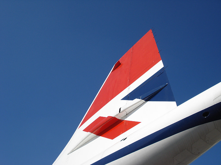 Concorde, linijski putnički avion, zrakoplova, Brooklands, Muzej, jet, avion
