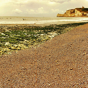 beach, stones, pebble, stone, sea, coast