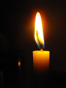 candle, darkness, candlelight, light