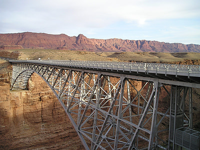 Bridge, USA, Gorge, Arizona