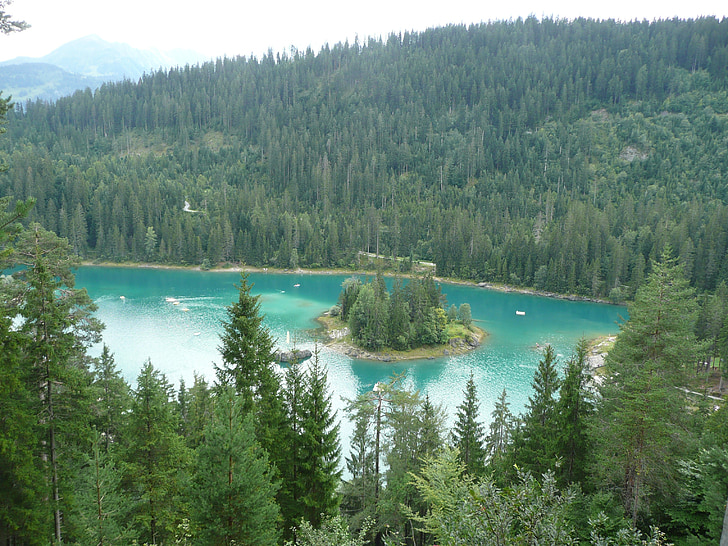 bergsee, Firs, Lake, turen, resten, fjell, Sveits