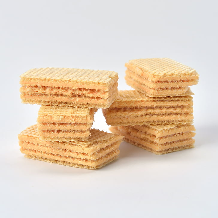 snack, alimentaire, Sweet, Yummy, savoureux, crème, Wafer