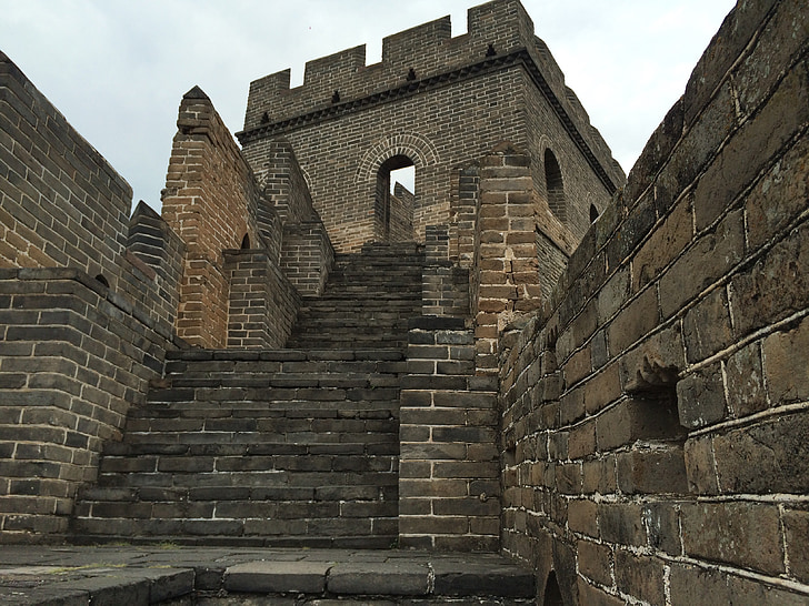 Kina, Povijest, greatwall, cigla, arhitektura, zid - zgrada značajka, poznati mjesto