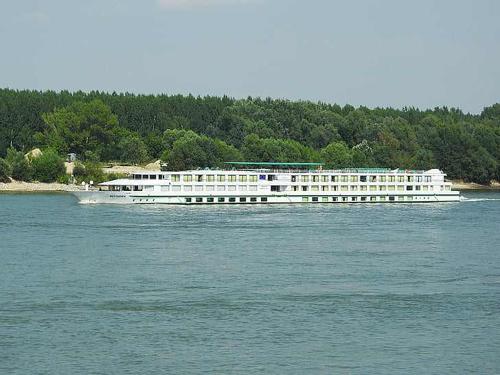 sông Danube, con tàu, tàu chở khách, vận chuyển, Beethoven