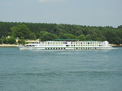 Donau, skipet, passasjerskip, frakt, Beethoven
