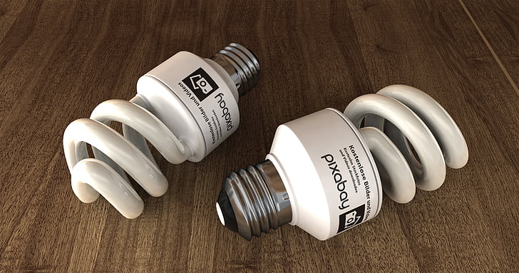 sparlampe, energy saving, bulbs, pear, version, thread, light bulb