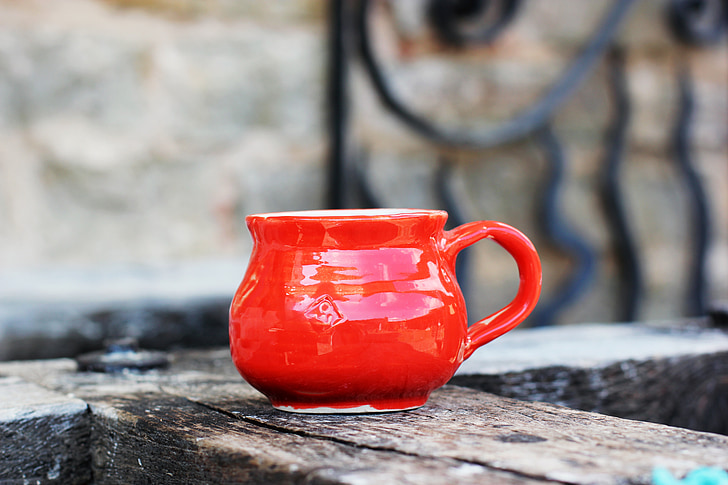 ceramics, mug, glaze