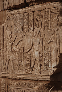 Egypt, starověké, archeologie, Luxor, Karnak, chrám, Památky