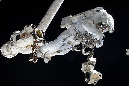 astronaut, poslání, prostor, Kosmos, Mezinárodní vesmírná stanice, ISS, zařízení