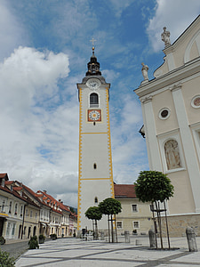 斯洛文尼亚, 城市, kamnik, 教堂