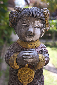 Tajska, dežela nasmeškov, Slika, dekle, otroci, figur, oseba