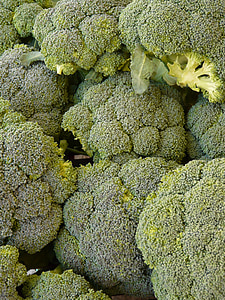 broccoli, grøntsager, mad, grøn, vitaminer, sund, spise