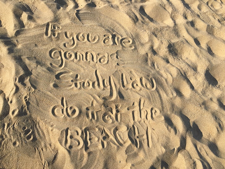 beach, sand, words, writing, moto, quote, study