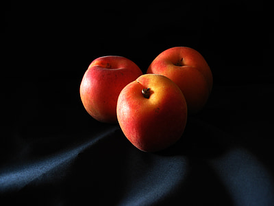 fruit, abrikoos, vrucht van de zon