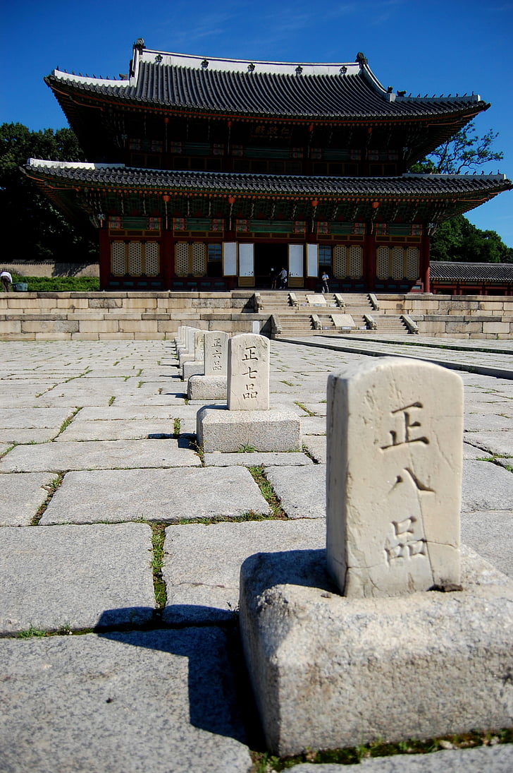Palácio, Coreia do Sul, Seul, Ásia, lugar famoso, China - Ásia Oriental, arquitetura