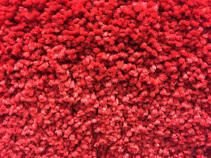 tapis, fibres, tapis, texture, textile, rouge, tissu